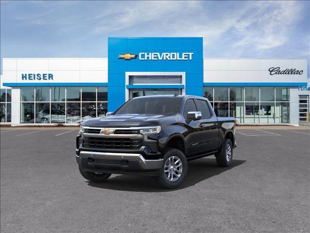 new 2025 Chevrolet Silverado 1500 car, priced at $59,725