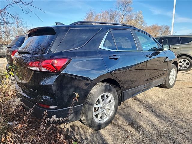 used 2022 Chevrolet Equinox car, priced at $21,998