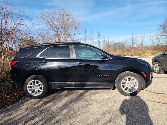 used 2022 Chevrolet Equinox car, priced at $21,998