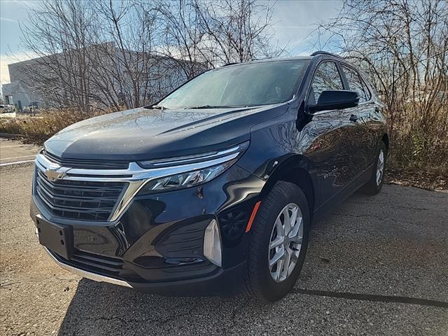 used 2022 Chevrolet Equinox car, priced at $21,998