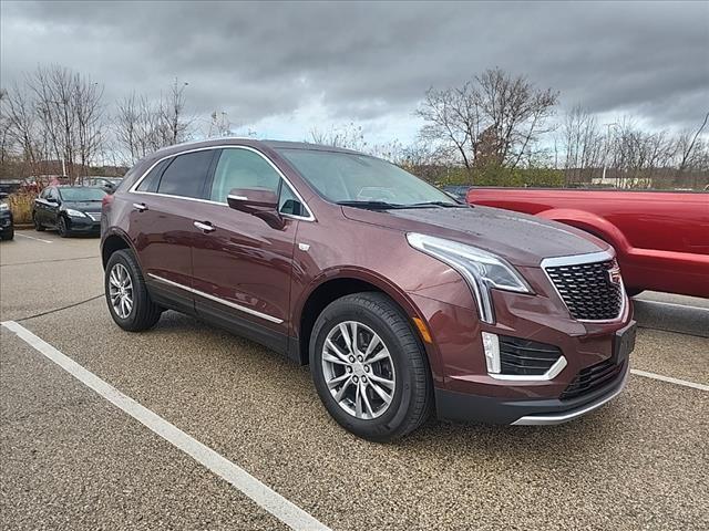 used 2022 Cadillac XT5 car, priced at $31,529