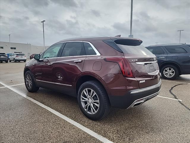 used 2022 Cadillac XT5 car, priced at $31,529