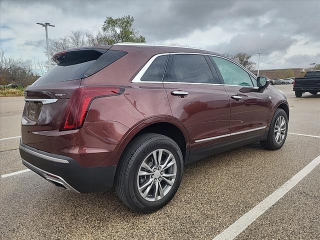 used 2022 Cadillac XT5 car, priced at $31,529