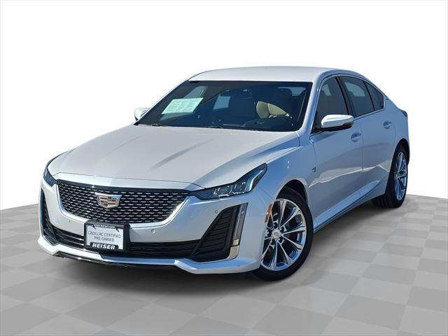 used 2022 Cadillac CT5 car, priced at $29,469