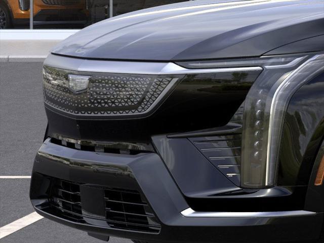 new 2025 Cadillac OPTIQ car, priced at $54,990