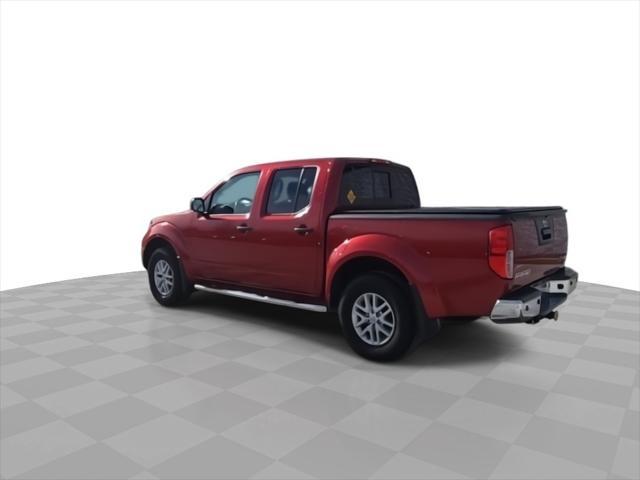 used 2017 Nissan Frontier car, priced at $18,555