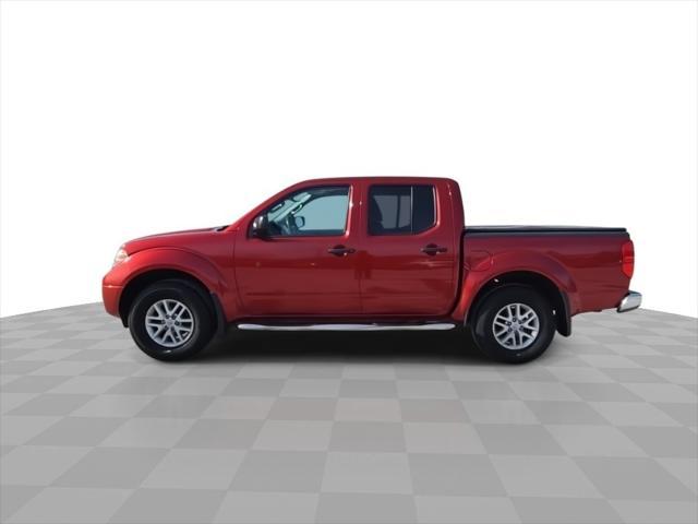 used 2017 Nissan Frontier car, priced at $18,555