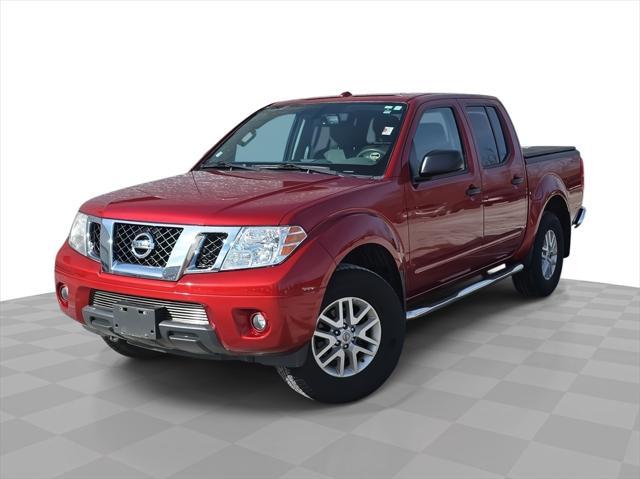 used 2017 Nissan Frontier car, priced at $18,555