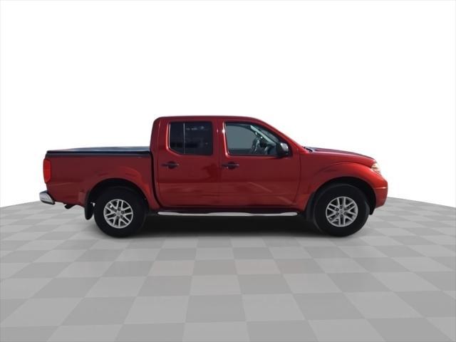 used 2017 Nissan Frontier car, priced at $18,555