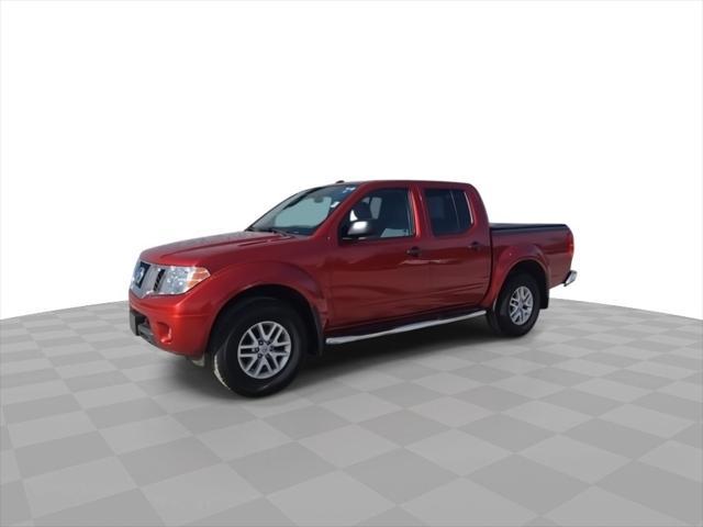 used 2017 Nissan Frontier car, priced at $18,555