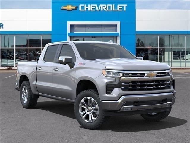 new 2025 Chevrolet Silverado 1500 car, priced at $61,861