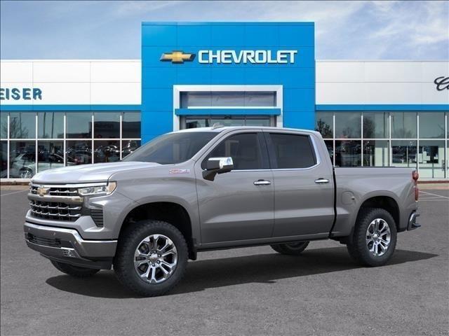 new 2025 Chevrolet Silverado 1500 car, priced at $61,861