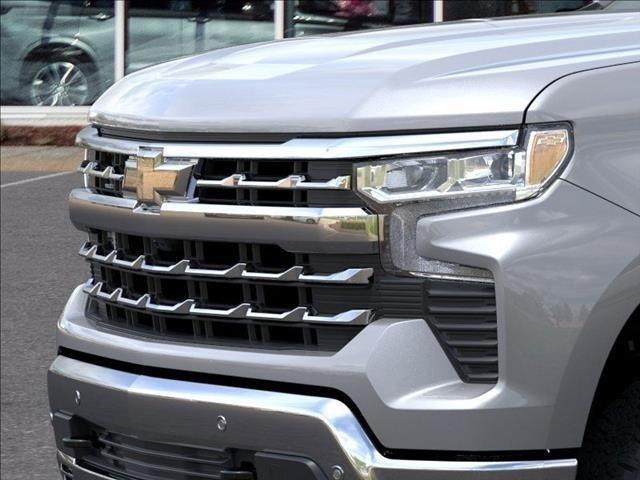 new 2025 Chevrolet Silverado 1500 car, priced at $61,861