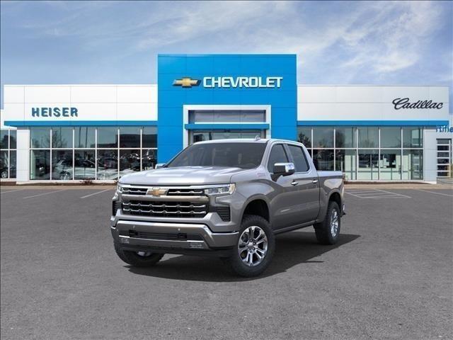 new 2025 Chevrolet Silverado 1500 car, priced at $61,861