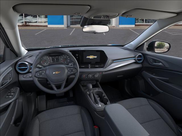 new 2025 Chevrolet Trax car, priced at $22,740