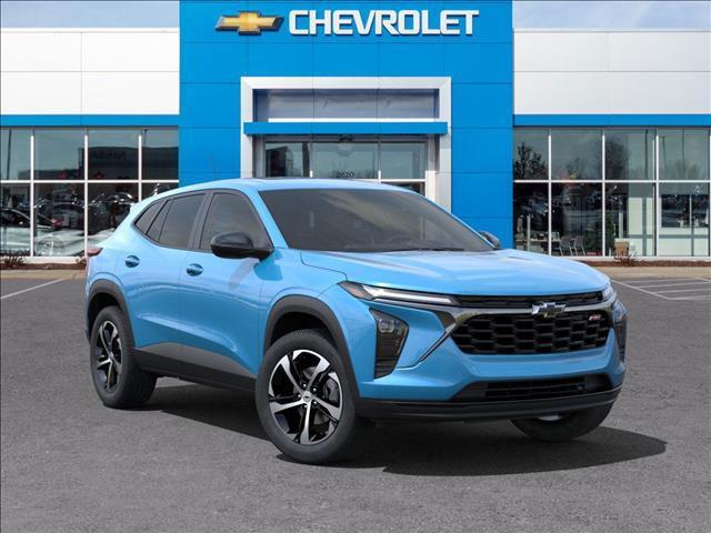 new 2025 Chevrolet Trax car, priced at $24,835