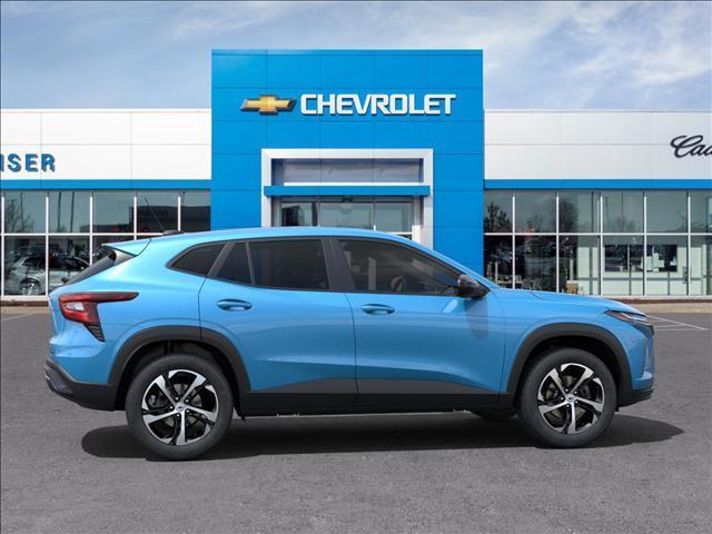 new 2025 Chevrolet Trax car, priced at $24,835