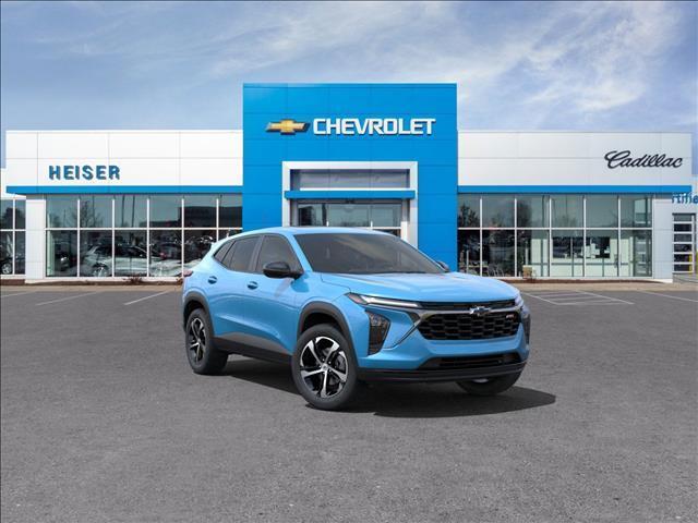 new 2025 Chevrolet Trax car, priced at $24,835