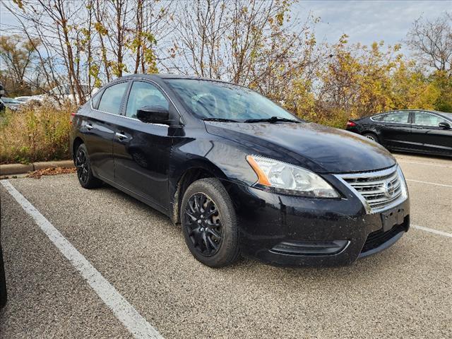 used 2015 Nissan Sentra car, priced at $8,499