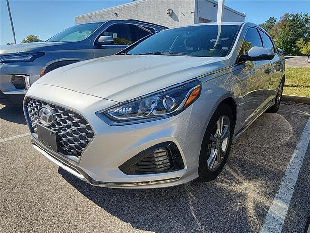 used 2019 Hyundai Sonata car, priced at $14,133