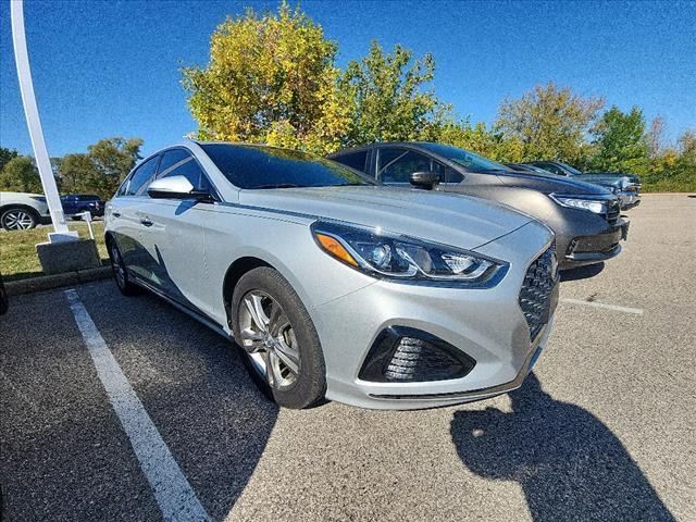 used 2019 Hyundai Sonata car, priced at $14,133