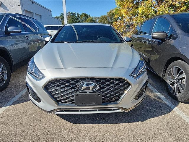 used 2019 Hyundai Sonata car, priced at $14,133