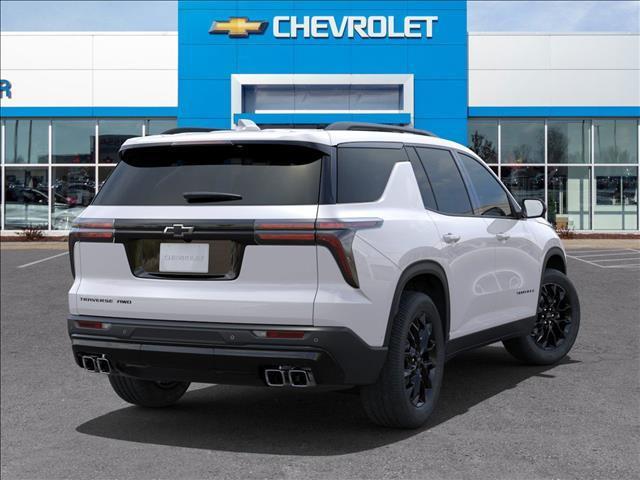 new 2025 Chevrolet Traverse car, priced at $46,802