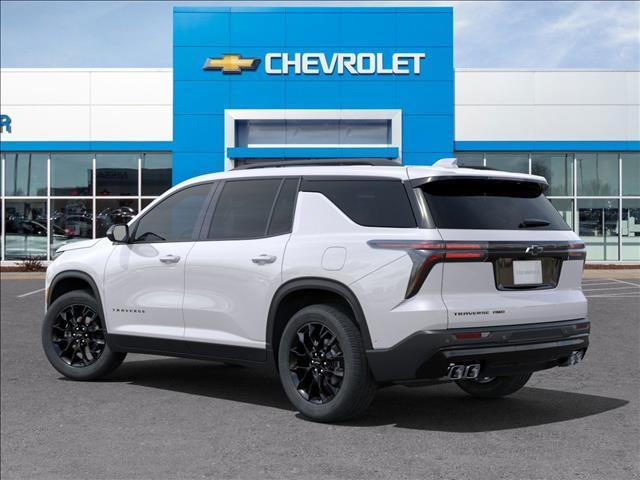 new 2025 Chevrolet Traverse car, priced at $46,802