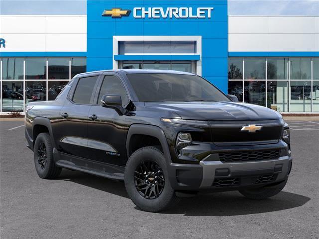 new 2025 Chevrolet Silverado EV car, priced at $75,195