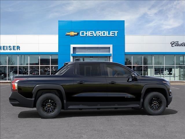 new 2025 Chevrolet Silverado EV car, priced at $74,443