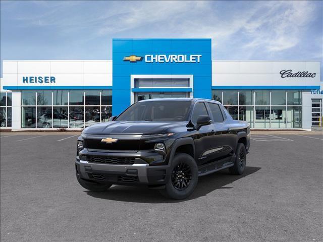 new 2025 Chevrolet Silverado EV car, priced at $74,443