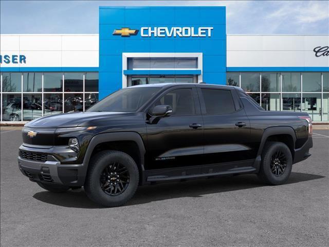 new 2025 Chevrolet Silverado EV car, priced at $74,443