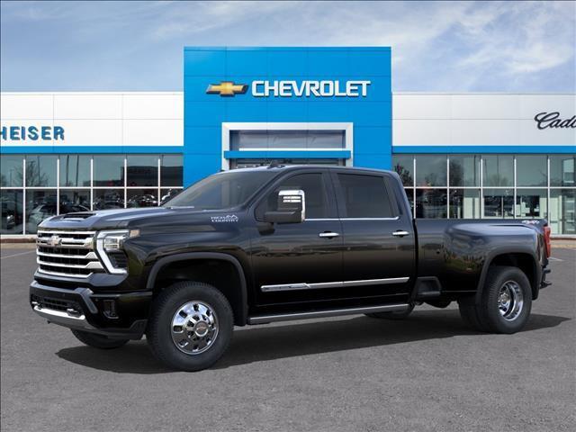 new 2024 Chevrolet Silverado 3500 car, priced at $85,758