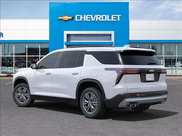 new 2025 Chevrolet Traverse car, priced at $42,995