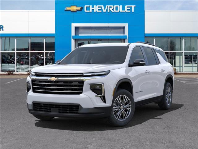 new 2025 Chevrolet Traverse car, priced at $42,995