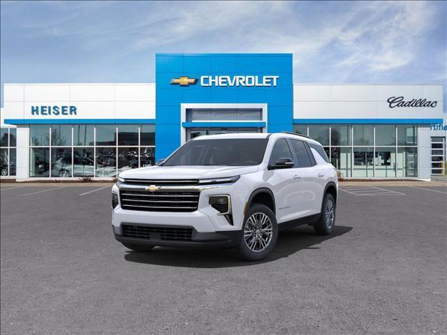 new 2025 Chevrolet Traverse car, priced at $42,995