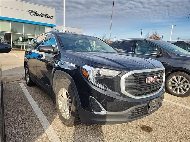 used 2020 GMC Terrain car, priced at $16,775