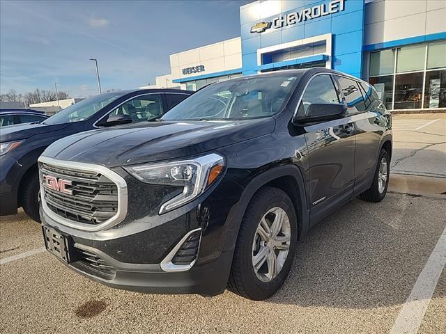 used 2020 GMC Terrain car, priced at $15,979