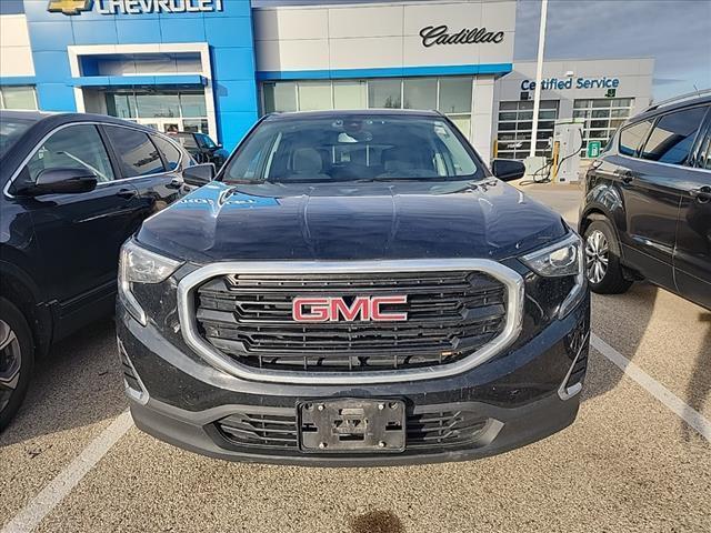 used 2020 GMC Terrain car, priced at $16,775