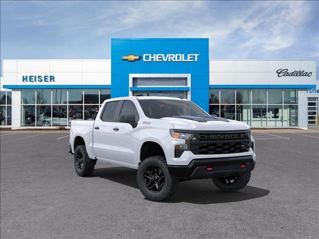 new 2024 Chevrolet Silverado 1500 car, priced at $55,590