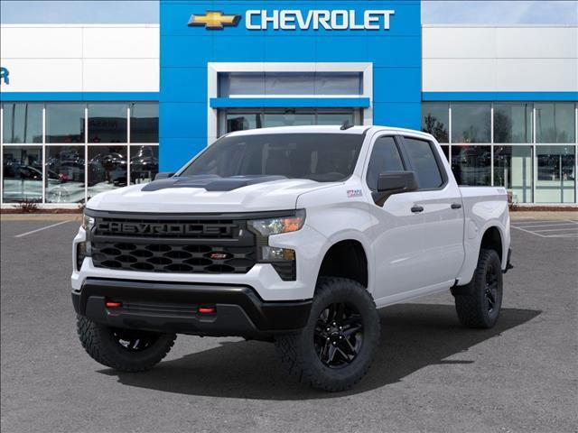 new 2024 Chevrolet Silverado 1500 car, priced at $52,616