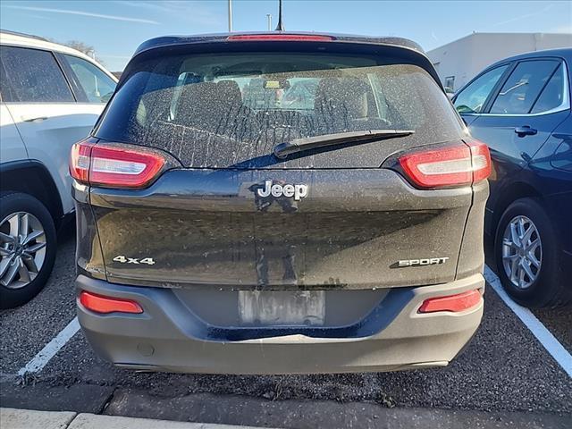 used 2014 Jeep Cherokee car, priced at $10,991