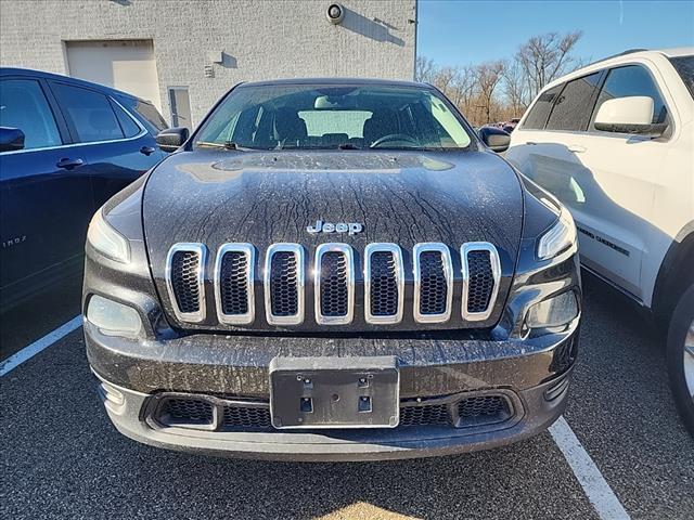 used 2014 Jeep Cherokee car, priced at $10,991