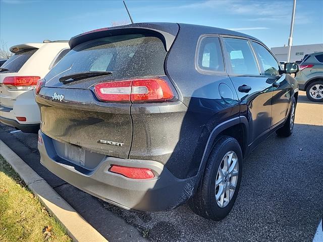 used 2014 Jeep Cherokee car, priced at $10,991