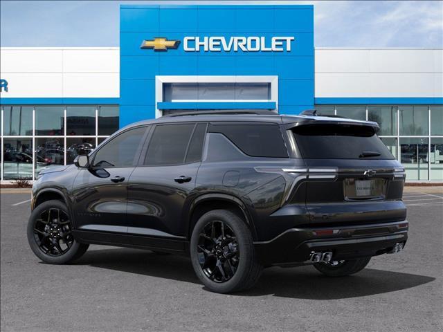 new 2024 Chevrolet Traverse car, priced at $55,495