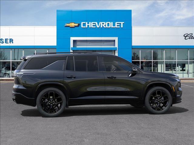 new 2024 Chevrolet Traverse car, priced at $55,495