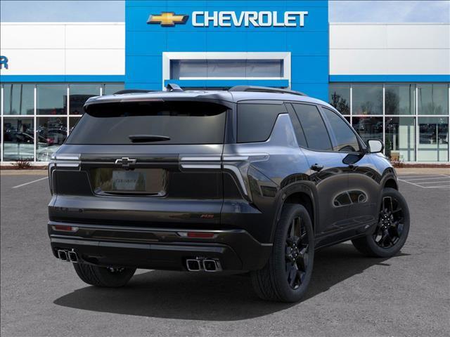 new 2024 Chevrolet Traverse car, priced at $55,495