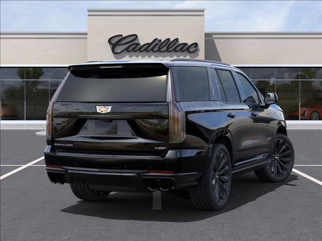 new 2025 Cadillac Escalade car, priced at $162,565