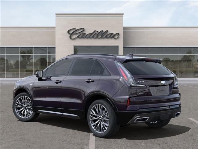 new 2024 Cadillac XT4 car, priced at $54,810