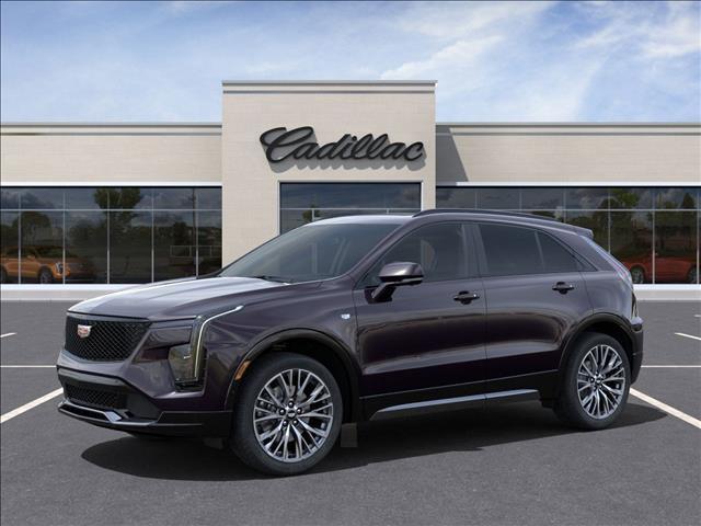 new 2024 Cadillac XT4 car, priced at $53,810